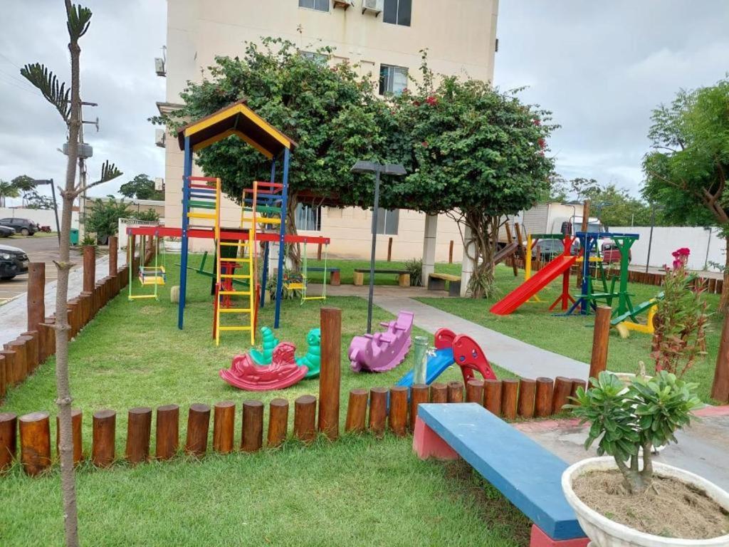 Apto Vista Mar A 1Km Da Praia Aracagy Sao Luis (Maranhao) Exterior foto